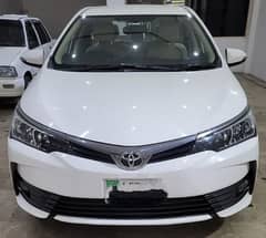 Toyota Corolla Altis 2018