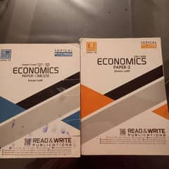 Economics p1 and p2