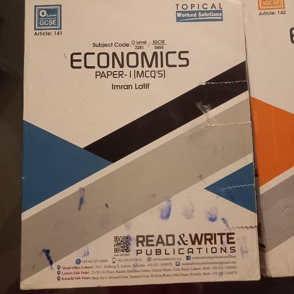 Economics p1 and p2 1