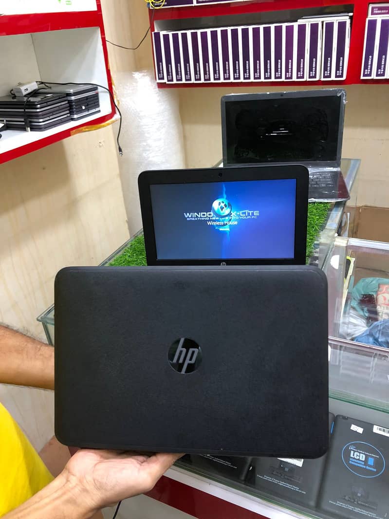 HP G5 Chromebook 7