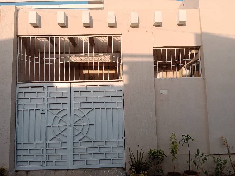 Brand New 80 Sqyd Villa For Sale At KN Gohar Green City Malir 10