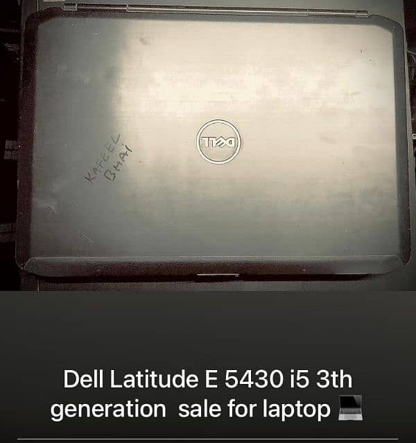 DELL latitude ganrtion 3rd phon 03102520639 1