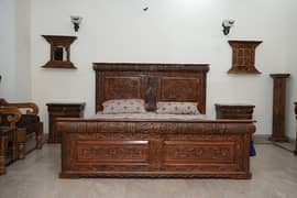 Swati handicraft Bedset