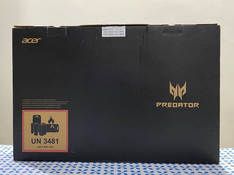 Selling Used ACER PREDATOR HELIOS 300 GAMING LAPTOP 2