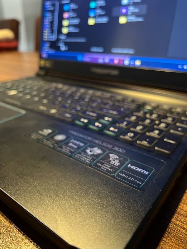 Selling Used ACER PREDATOR HELIOS 300 GAMING LAPTOP 7