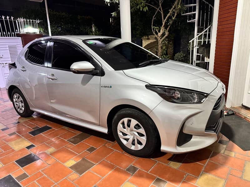 Toyota Yaris hatchback 2020/2023 2