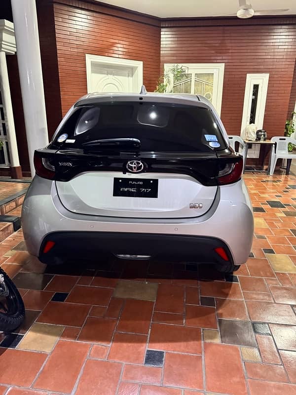 Toyota Yaris hatchback 2020/2023 7