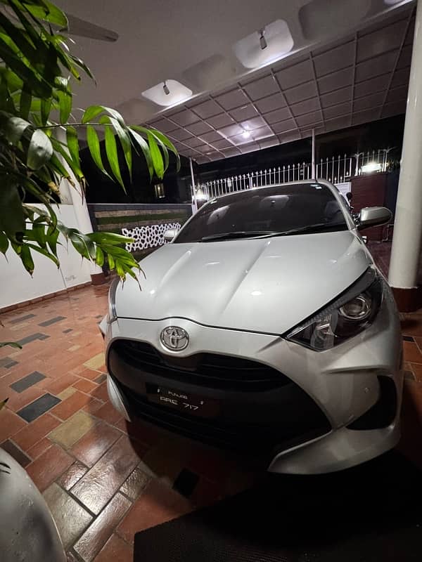 Toyota Yaris hatchback 2020/2023 9