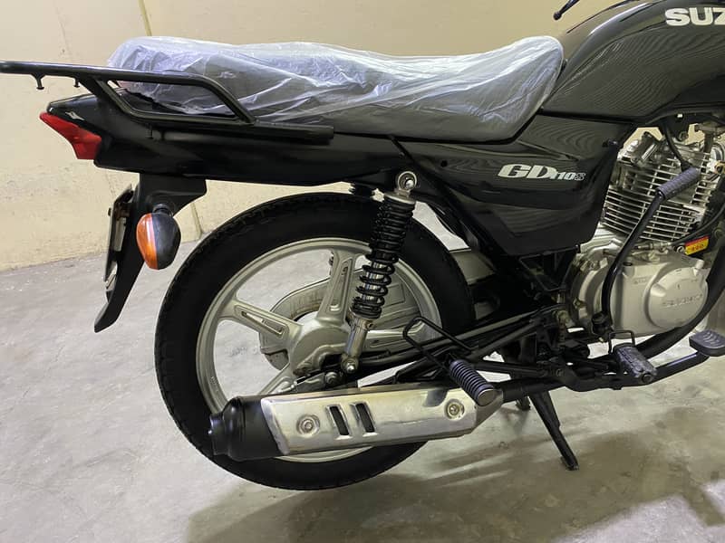 Suzuki GD 110 2017 6