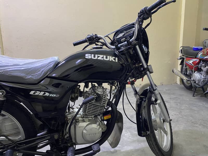 Suzuki GD 110 2017 8