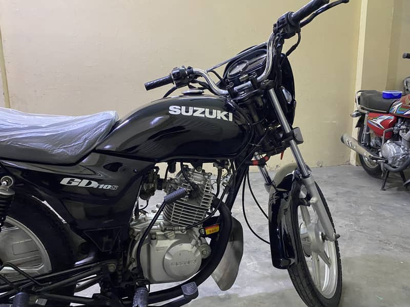 Suzuki GD 110 2017 9