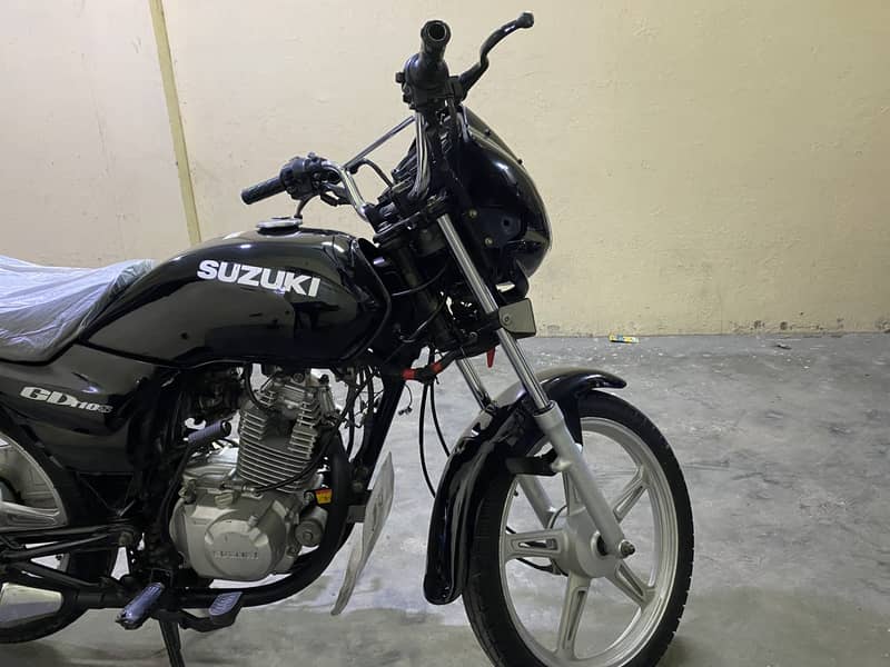 Suzuki GD 110 2017 10