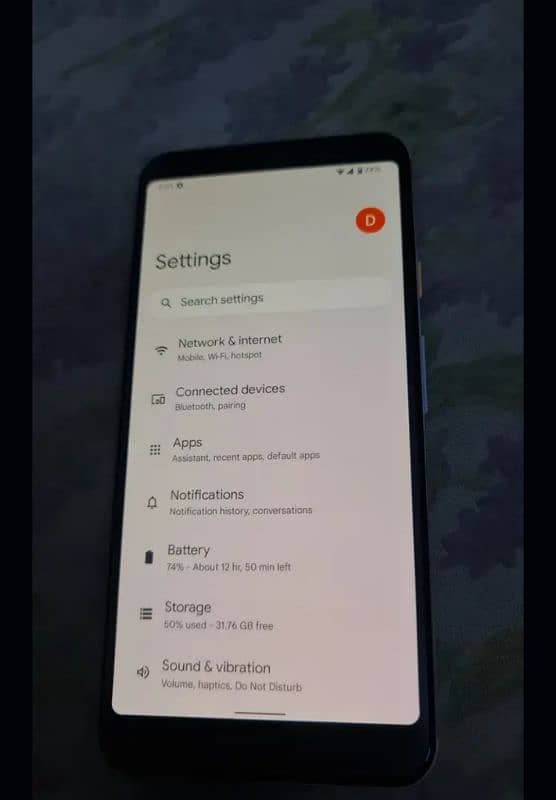 Google pixel 3axl 3