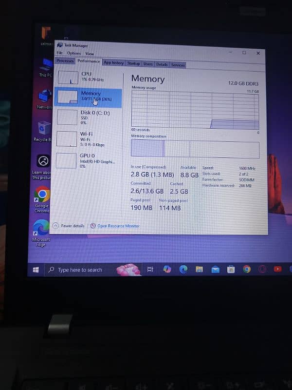 Core i5 5th Gen 12gb ram 400 ssd Condition 10/09 6