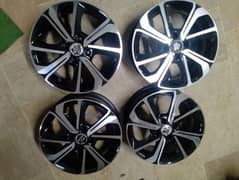 Alloyrims 15'inch urgent sale