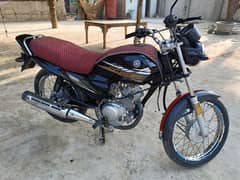 Yamaha ybz125 2020 model karachi no