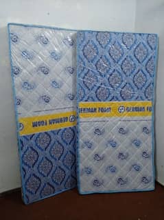 2 single bed hard mattress for sale new