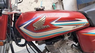 HONDA CG 125 totally genuine 2016