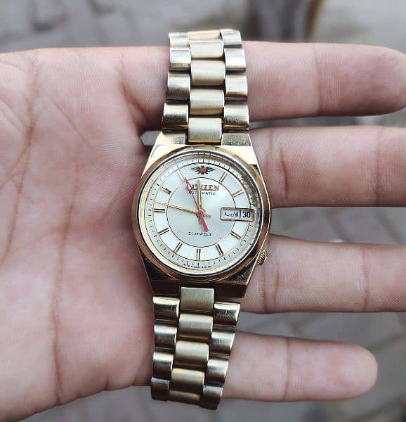 citizen Original Watch 3