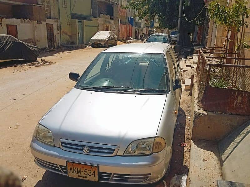 Suzuki Cultus VXR 2006 2