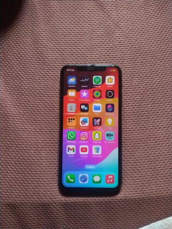 IPHONE XS FOR SALE & EXCHANGE 1