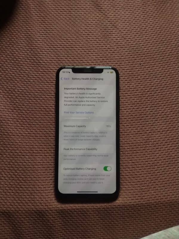 IPHONE XS FOR SALE & EXCHANGE 8