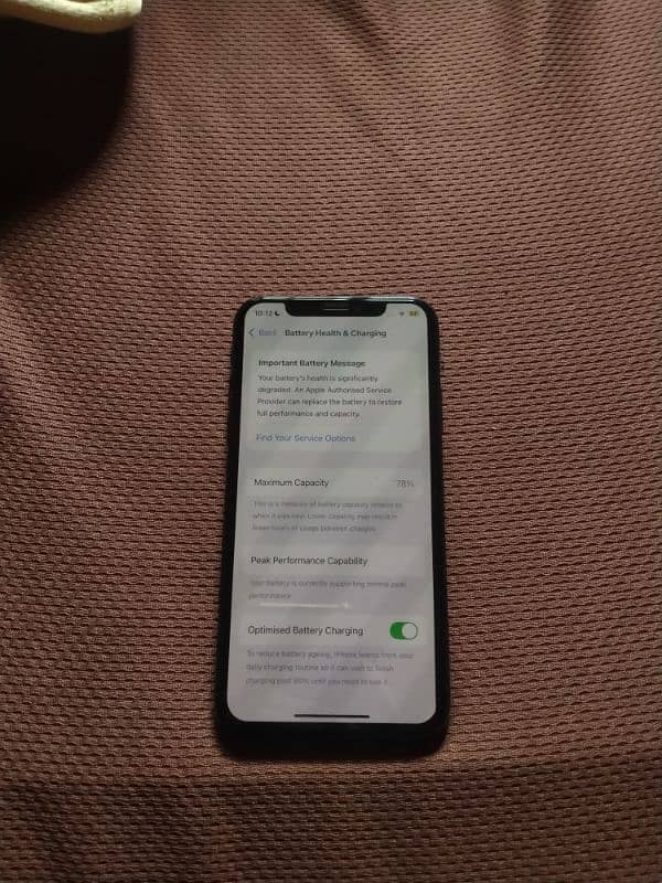 IPHONE XS FOR SALE & EXCHANGE 9