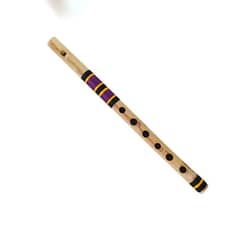 Bulbul Flute All Scale Natural Medium Right Hand  Bansuri 0