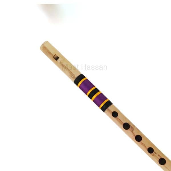 Bulbul Flute All Scale Natural Medium Right Hand  Bansuri 2