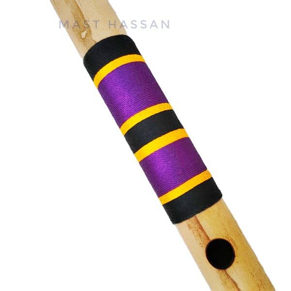 Bulbul Flute All Scale Natural Medium Right Hand  Bansuri 3