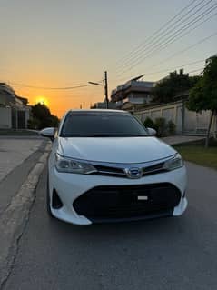 Toyota Corolla Fielder 2017