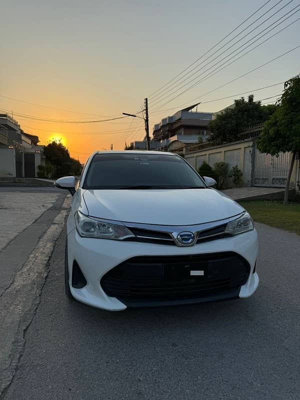 Toyota Corolla Fielder 2017 0