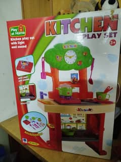 Fully New Kitchen Set for Kids With Accessories