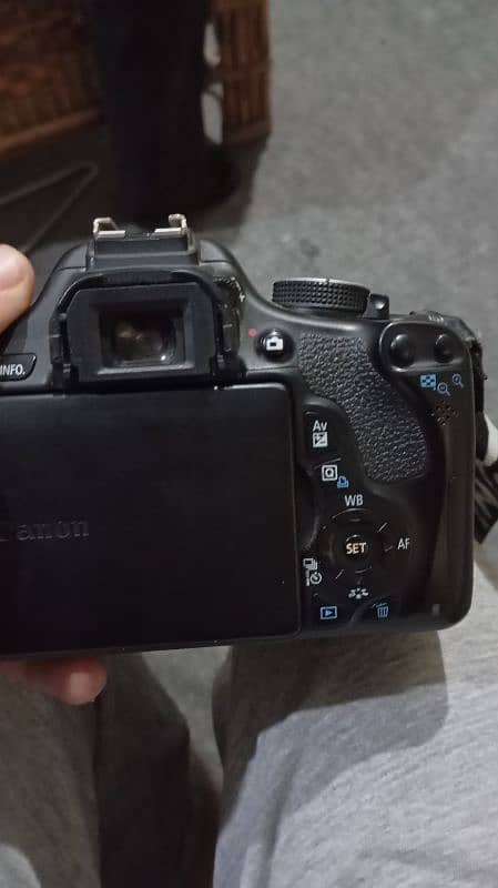 canon 600D 1