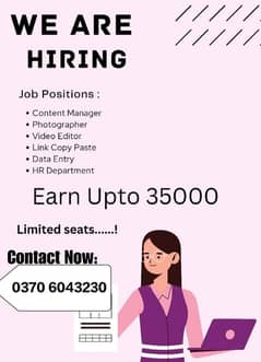 online jobs/full time/part time/simple typing jobs for boys and girls 0