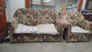 used sofa set 0