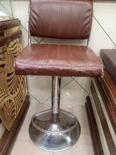 These are two swing chairs in used as a jewelers shop good condi