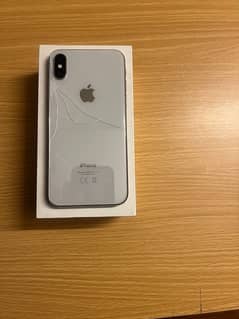 iPhone X pta approved  10/10 condition battery 76%