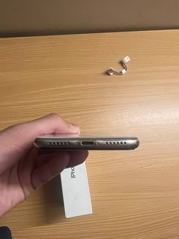 iPhone X pta approved  10/10 condition battery 76% 1