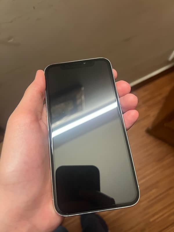 iPhone X pta approved  10/10 condition battery 76% 8