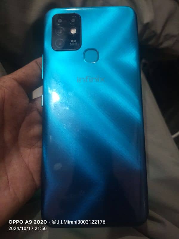 selling Infinix HOT 10 4/64 only in 12000 1