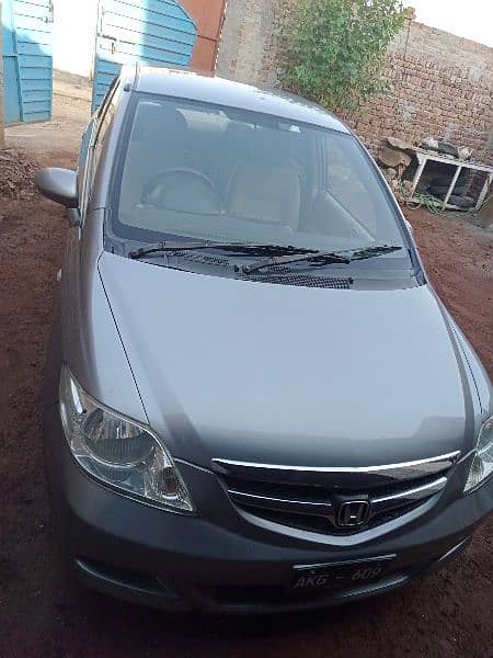 Honda City IDSI 2006 3