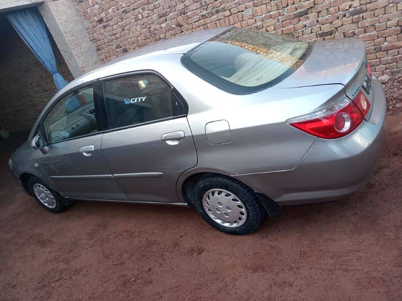 Honda City IDSI 2006 8