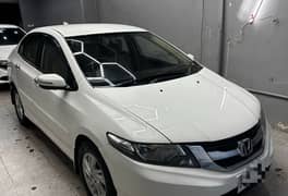 Honda City Aspire 2019