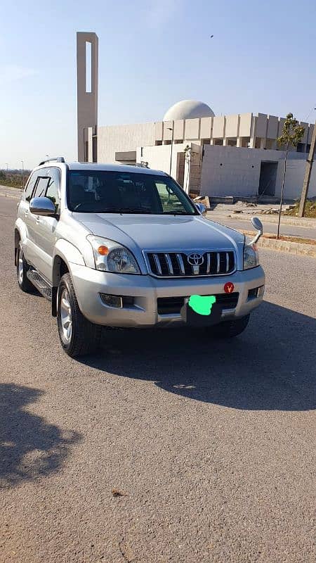 Toyota Prado 2005 0