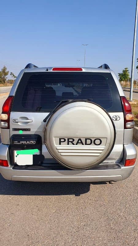 Toyota Prado 2005 5