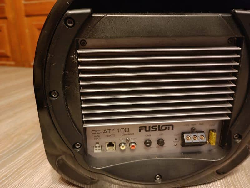 Fusion car subwoofer bass tube builtin Amplifier 3