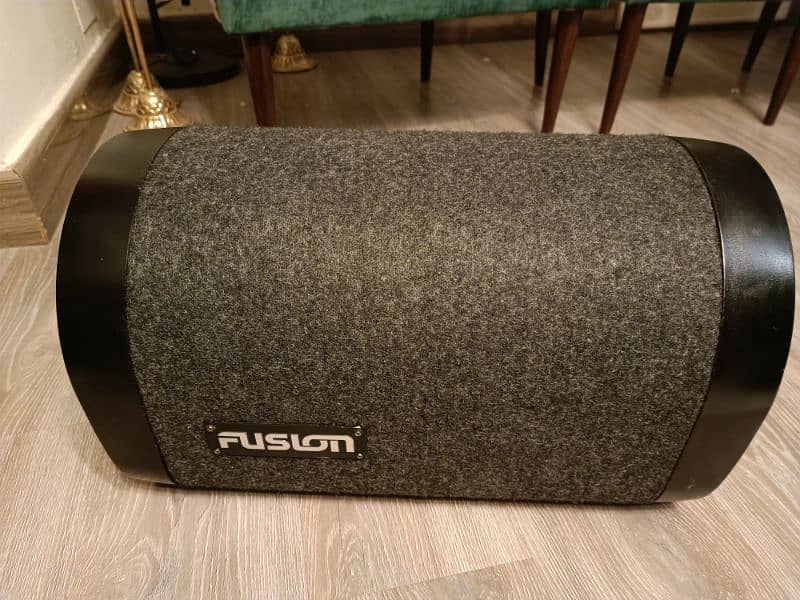 Fusion car subwoofer bass tube builtin Amplifier 5