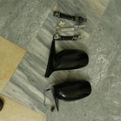 Honda Accord cf3 side mirrors and door handle