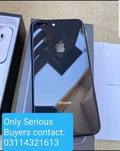 Iphone 8 plus PTA Approved 256gb